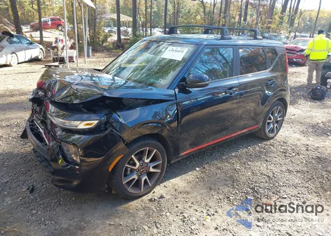 2021 Kia Soul Gt-Line из США, поврежденный, VIN KNDJ63AU6M7137723